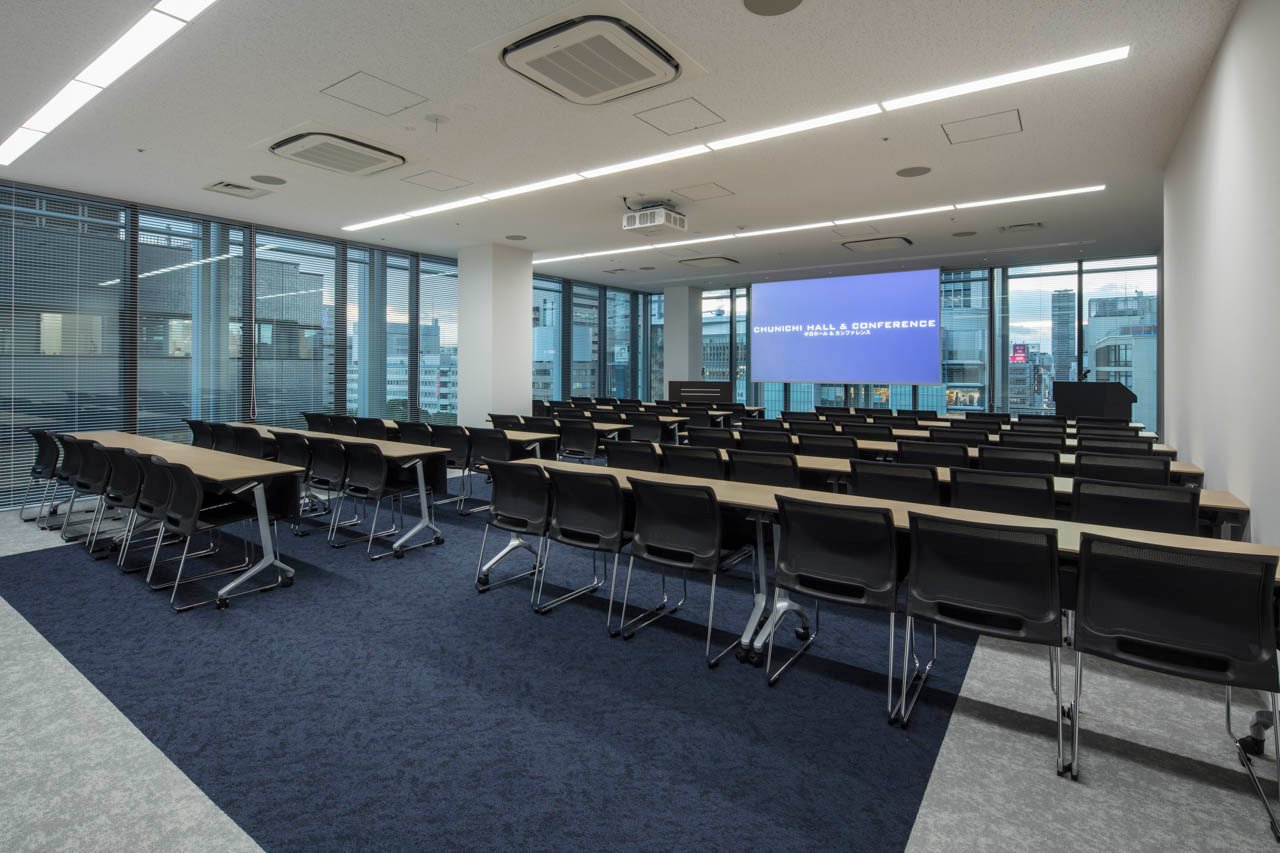 ルーム３ スクール形式（3名掛け） 02