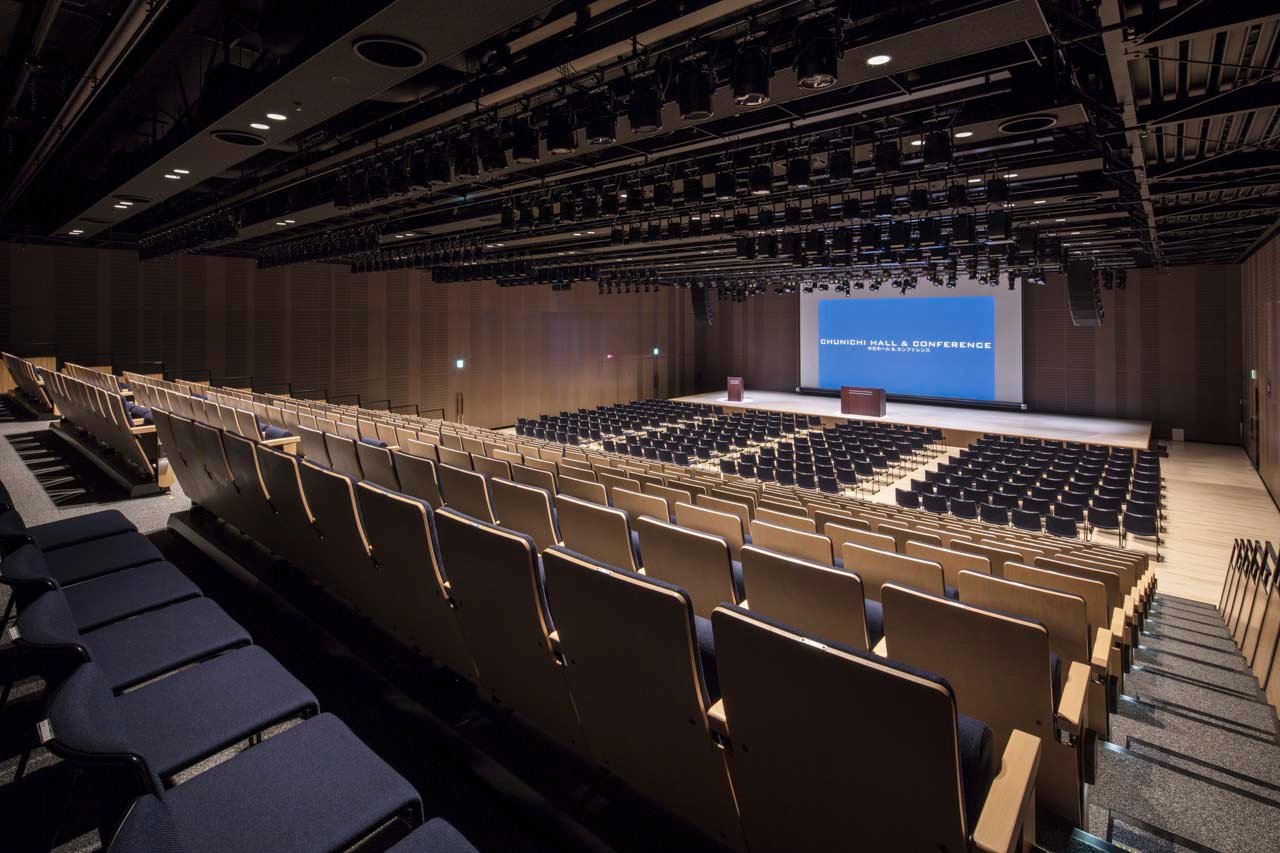 ホール シアター形式 04