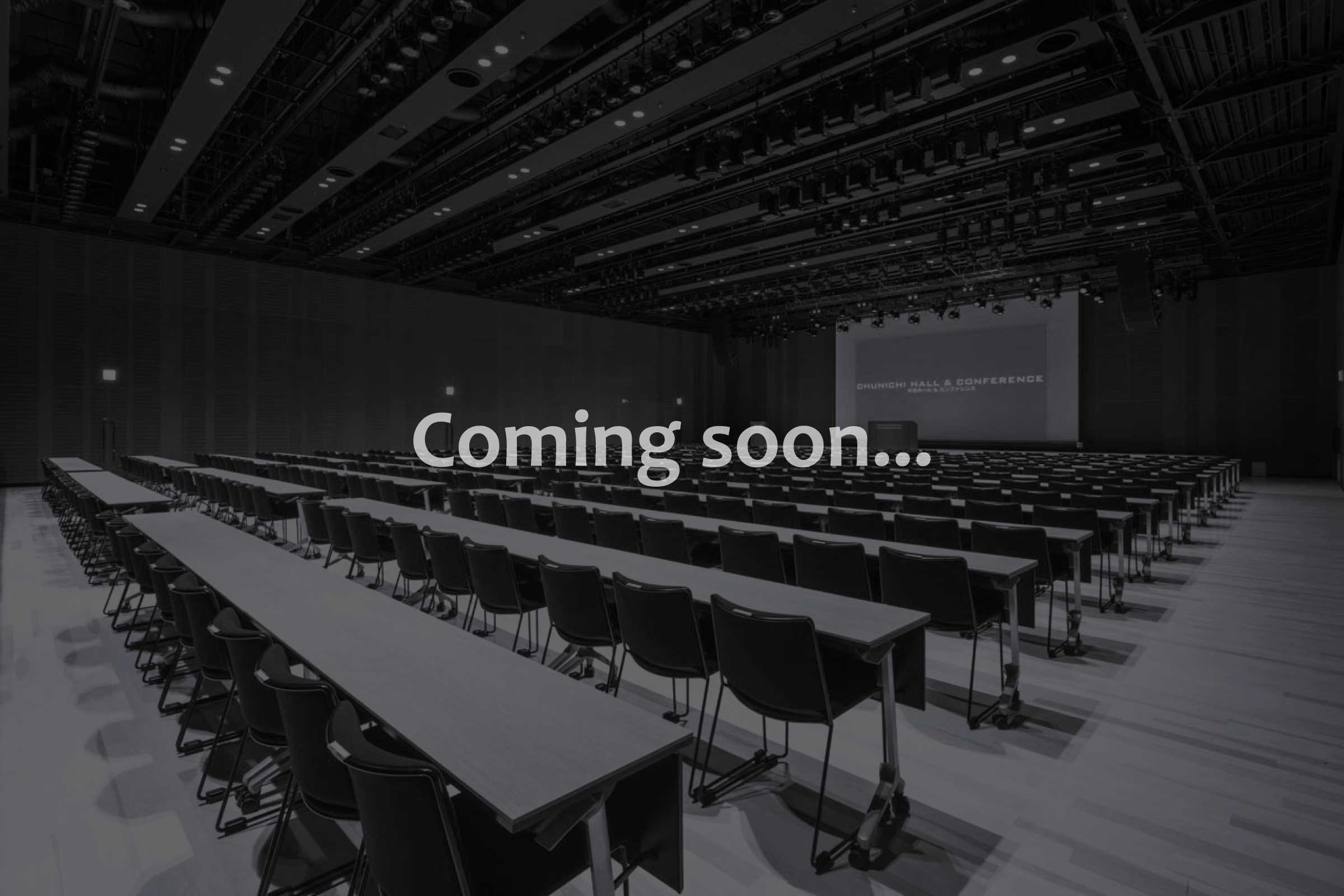 Coming+ホールブラック