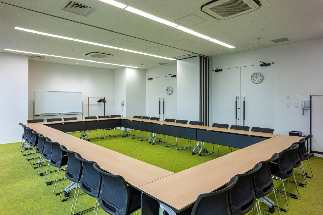 ロの字形式│ルーム6+7