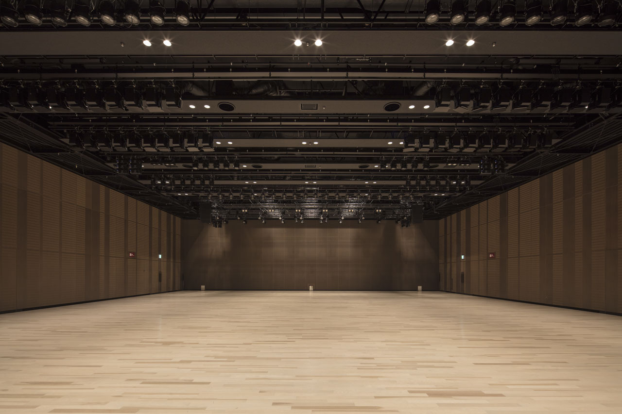 平土間形式│ホール