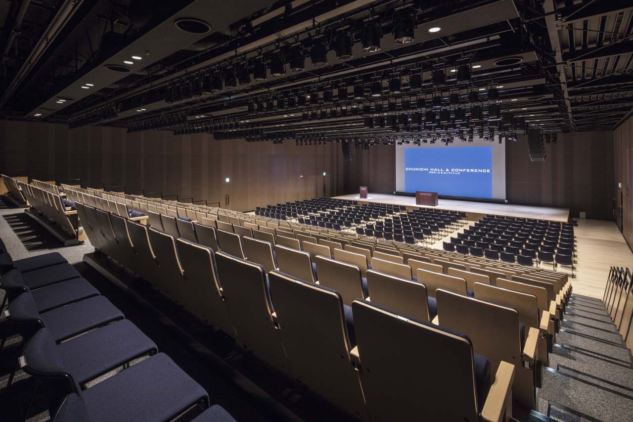 シアター形式│ホール