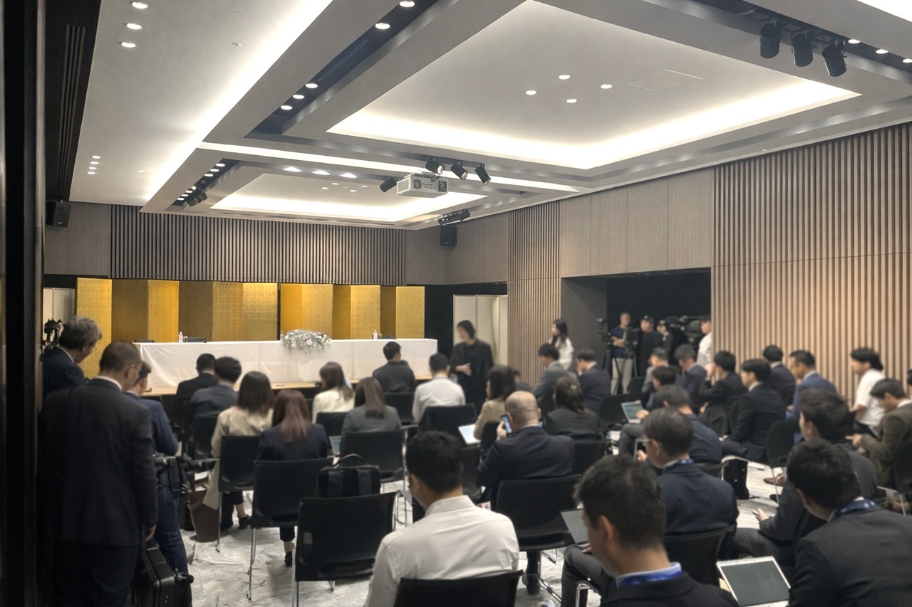 式典プラン｜シアター形式での様子